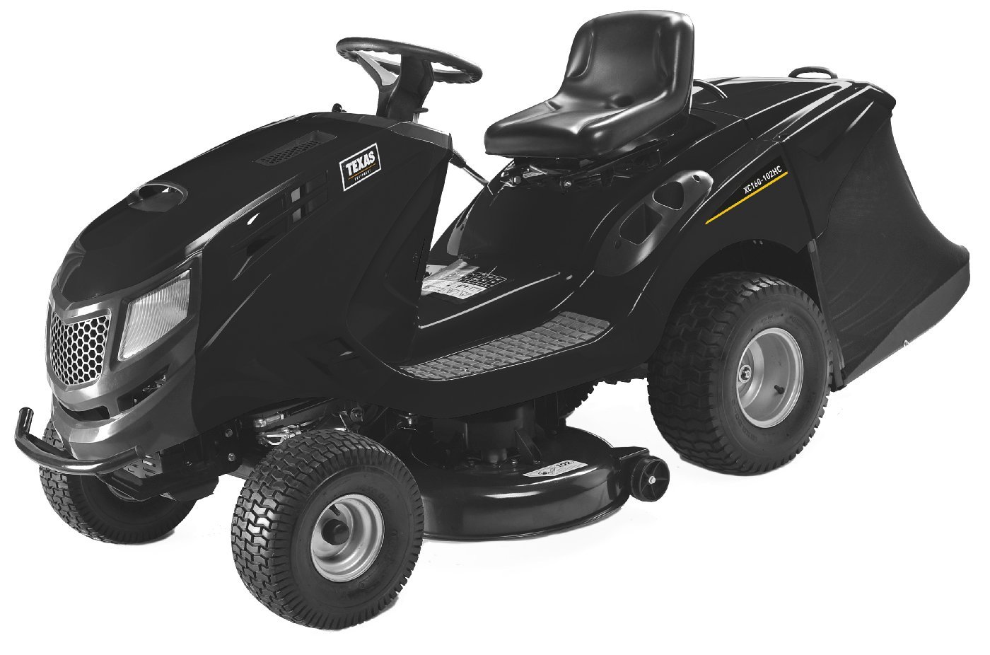 Texas Rasentraktor »XC160-102HC«, 102 cm Schnittbreite
