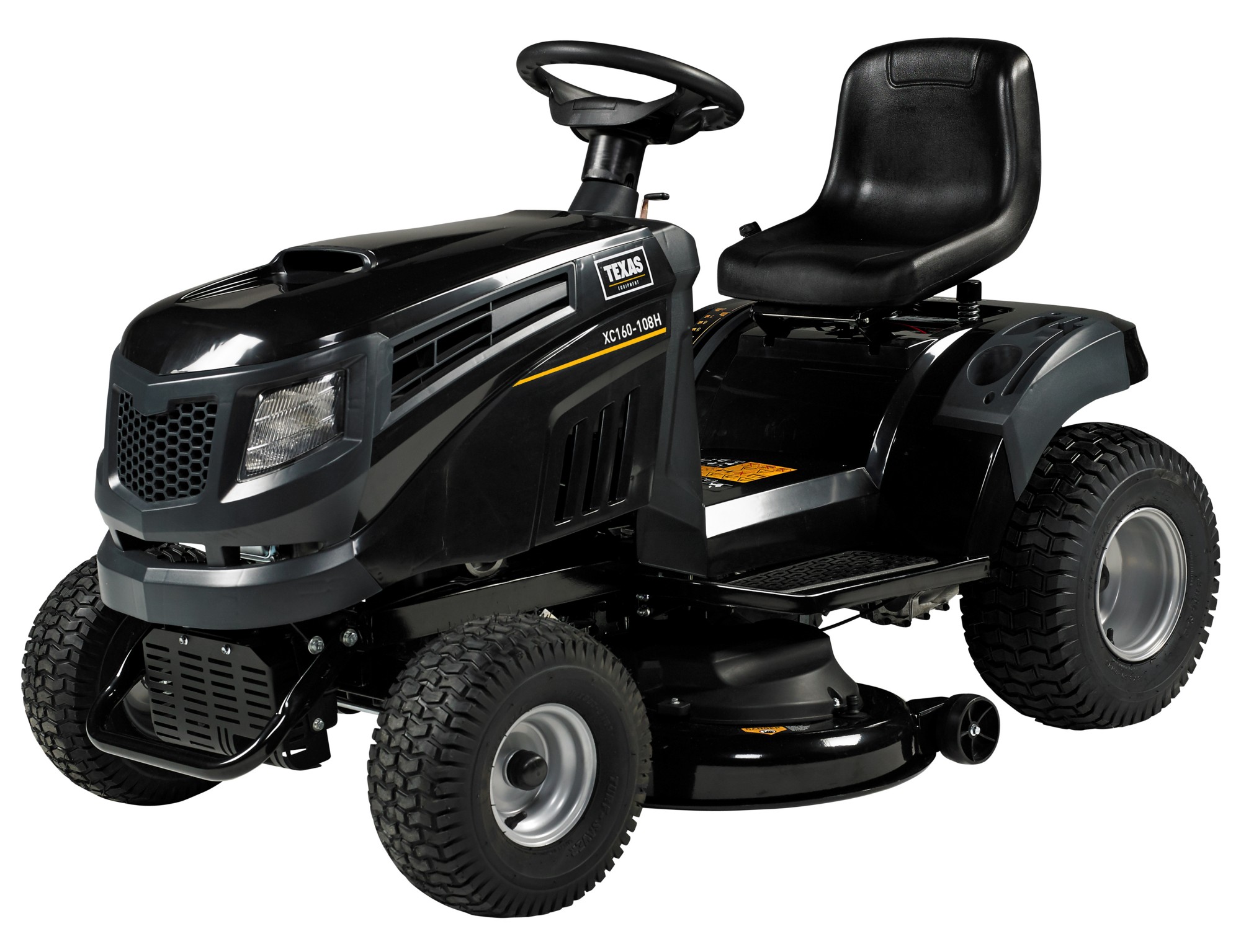 Texas Rasentraktor »XC160-108H«, 108 cm Schnittbreite